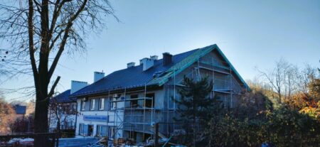 Stan realizacji I etapu projektu - zdjęcie budynku